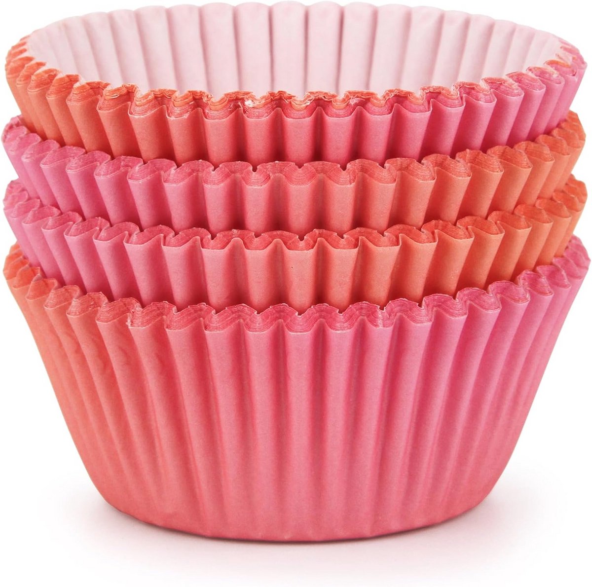 100 Stuks Cupcakevormpjes - Pastelpapier Muffin Bakbekers voor Feesten