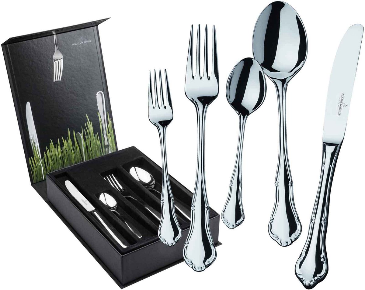 Tafelbesteck inkl. Besteckbox Palazzo Set van 30