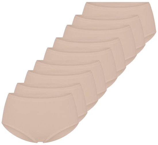 sloggi Dames high waist panty 9 pack GO Daily Cotton