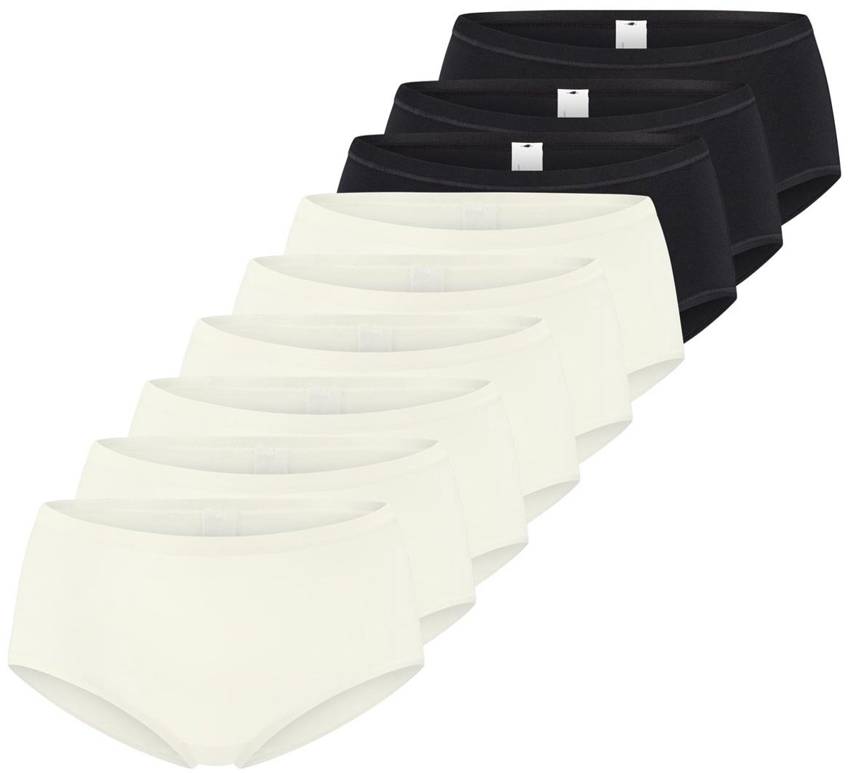 sloggi Dames high waist panty 9 pack GO Daily Cotton