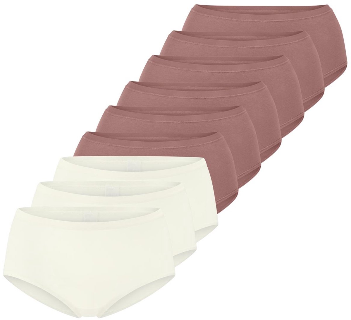 sloggi Dames high waist panty 9 pack GO Daily Cotton