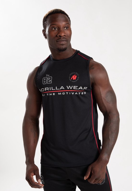 Débardeur Gorilla Wear Broxton - Zwart - M