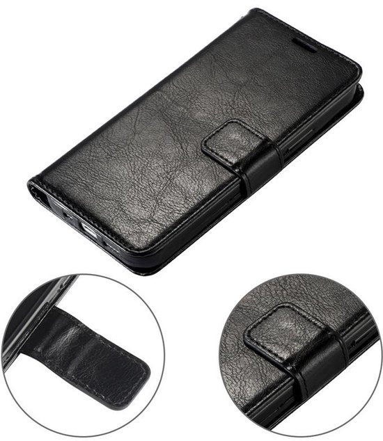 Bookcase Convient pour: Samsung Galaxy S10 Plus - Violet - étui portefeuille - Housse de livre