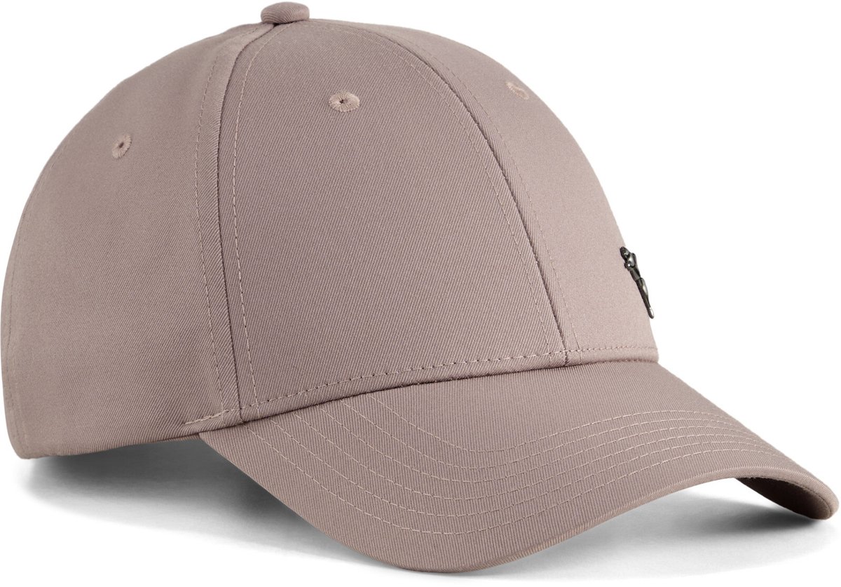 PUMA ESS METAL PUMA CAT BB Cap Unisex Pet Sandstone Sand Stone