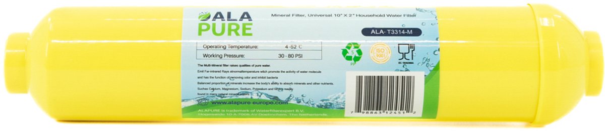Alapure Mineraal Waterfilter
