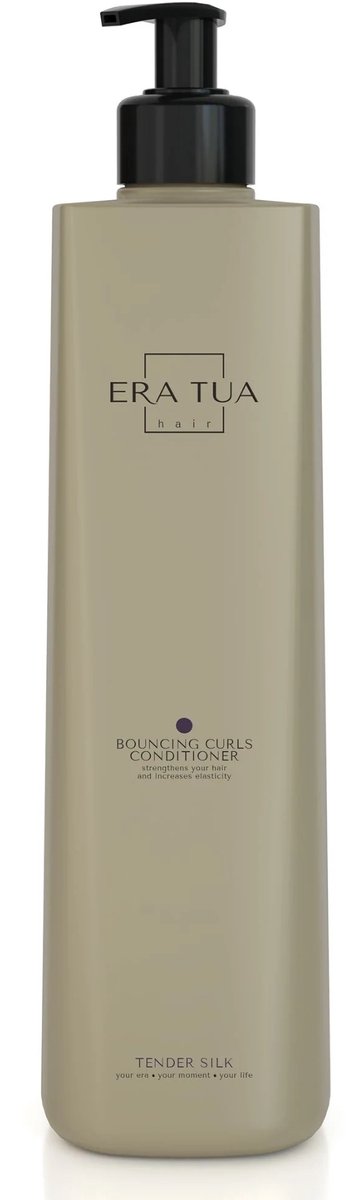 ERA TUA - Tender Silk - Bouncing Curls Conditioner - 750ML