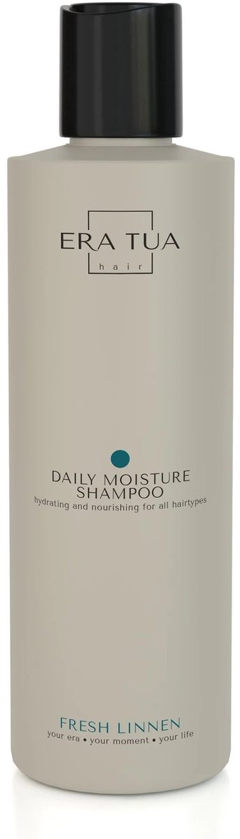 ERA TUA - Fresh Linen - Daily Moisture Shampoo - 250ML