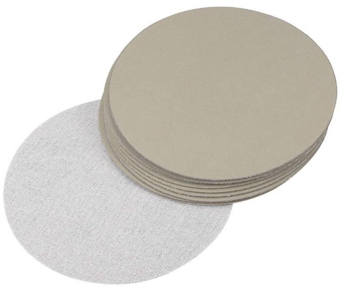 Provento - Siliciumcarbide Schuurpapier Nat/Droog - Schuurschijven Haken en Slijpen - 4000 Korrel - 10 Stuks