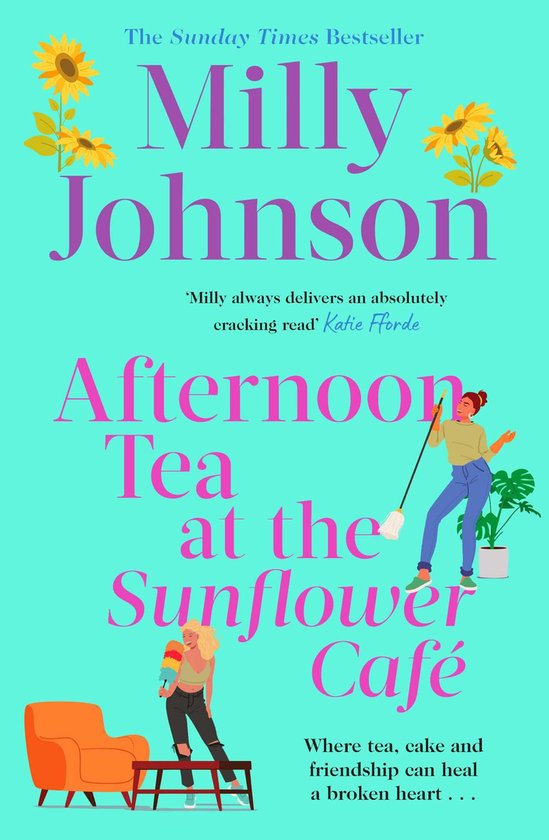 Afternoon Tea at the Sunflower Café - cover