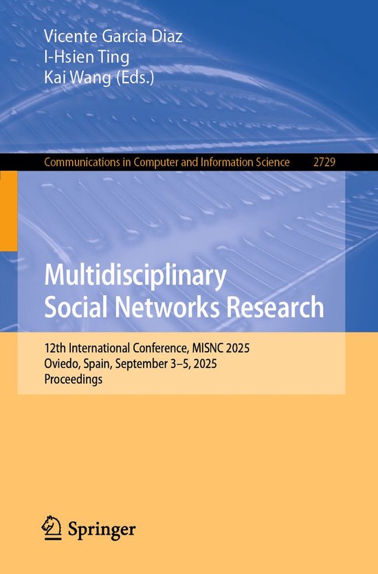 Springer Nature Proceedings Computer Science - Multidiscipli ... - cover