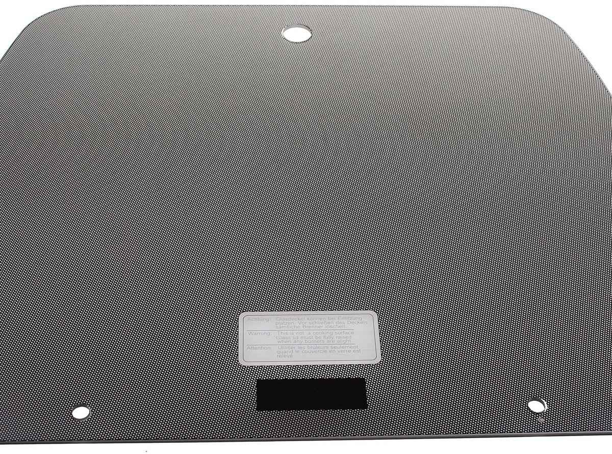 DOMETIC - Glazen deksel, geschikt voor o.a. CE99-ZF, CE99-DF, CE99 - 407149772