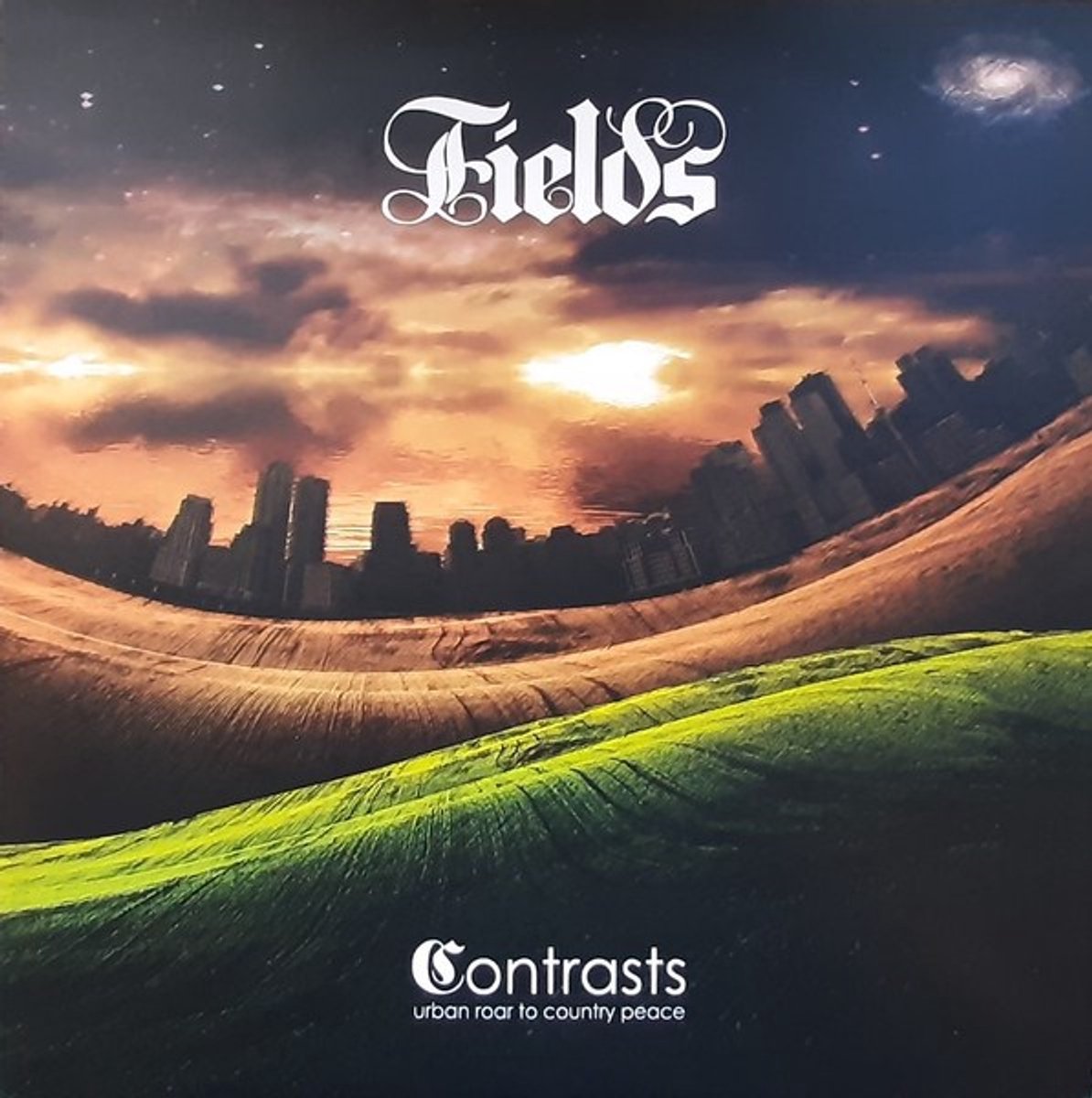 Fields - Contrasts: Urban Road To Country Peace (LP)
