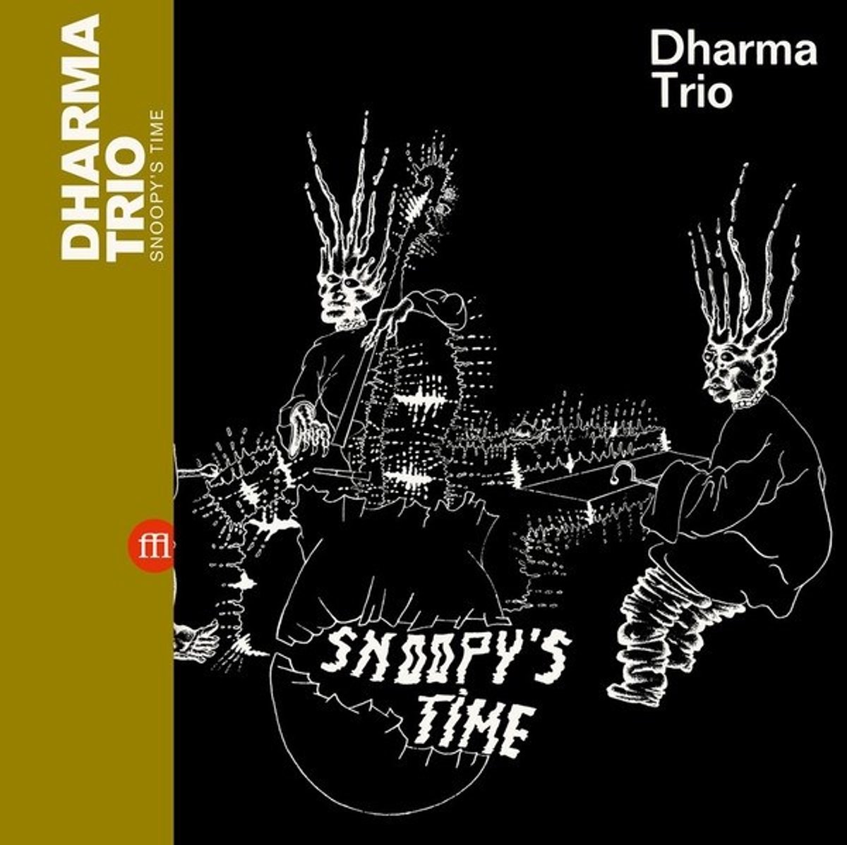 Dharma Trio - Snoopy's Time (LP)