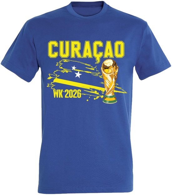 Curaçao WK 2026 T-shirt - Wereldkampioenschap - Voetbal - Shirt
