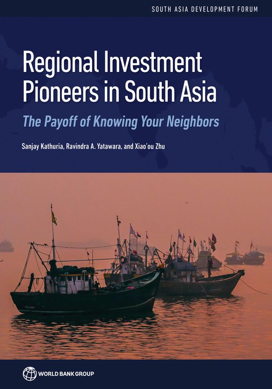 South Asia Development Forum - Regional Investment Pioneers  ... - cover