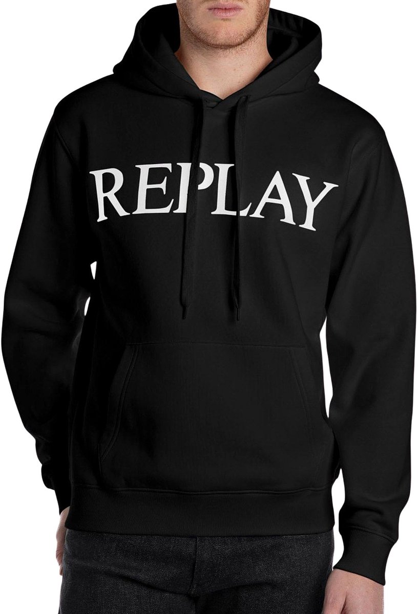 Replay Hoodie Heren - Maat M