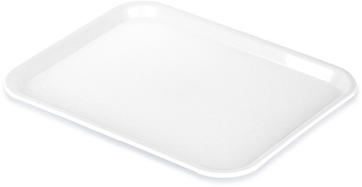 Dienblad Wit Rechthoekige 45,5x35,5 cm - Serveer Plateau - Serveerplateau