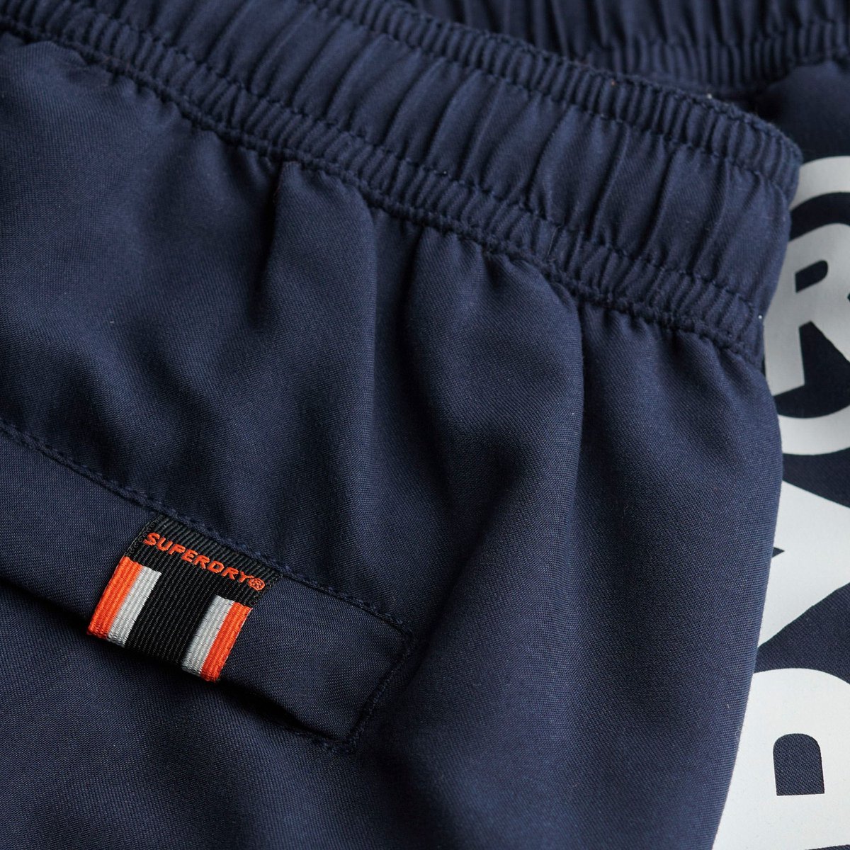 Superdry SPORT GRAPHIC 17 SWIM SHORT Heren Zwembroek - Nautical Navy — afbeelding 8