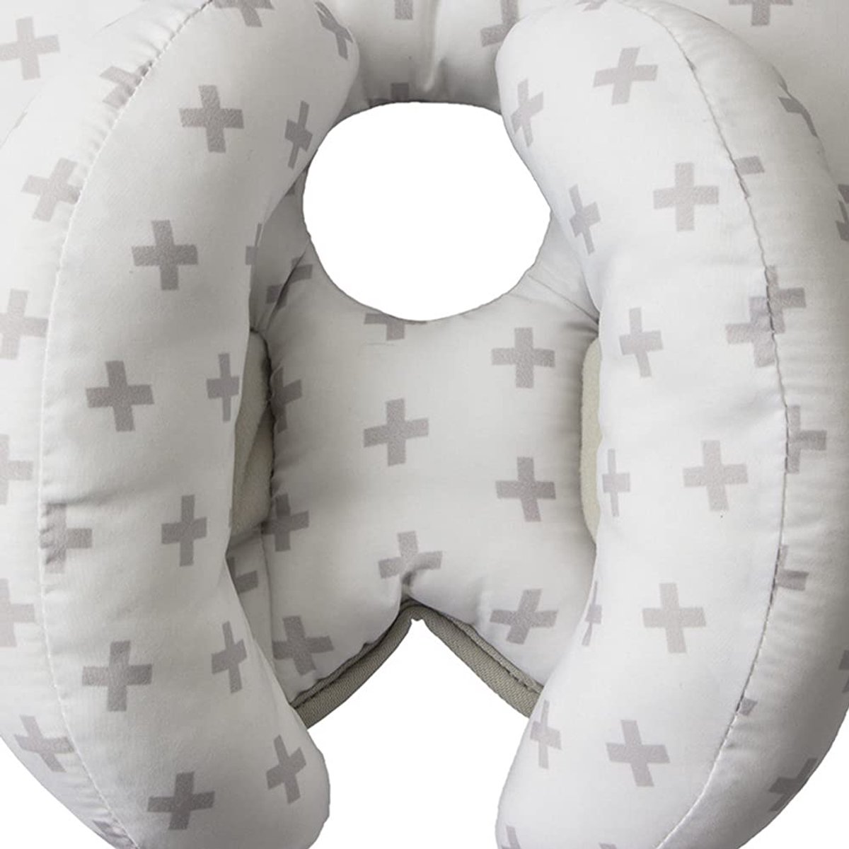 Kussen Bebe Tete Plate Kussen Anti Tete Plate Bebe Kussen baby Baby Oreiller Nouveau-Né À tête Plate Baby Oreiller Nouveau-Né Hoofdsteun B,25 — cadeau in Cadeau-ideeën - foto 3