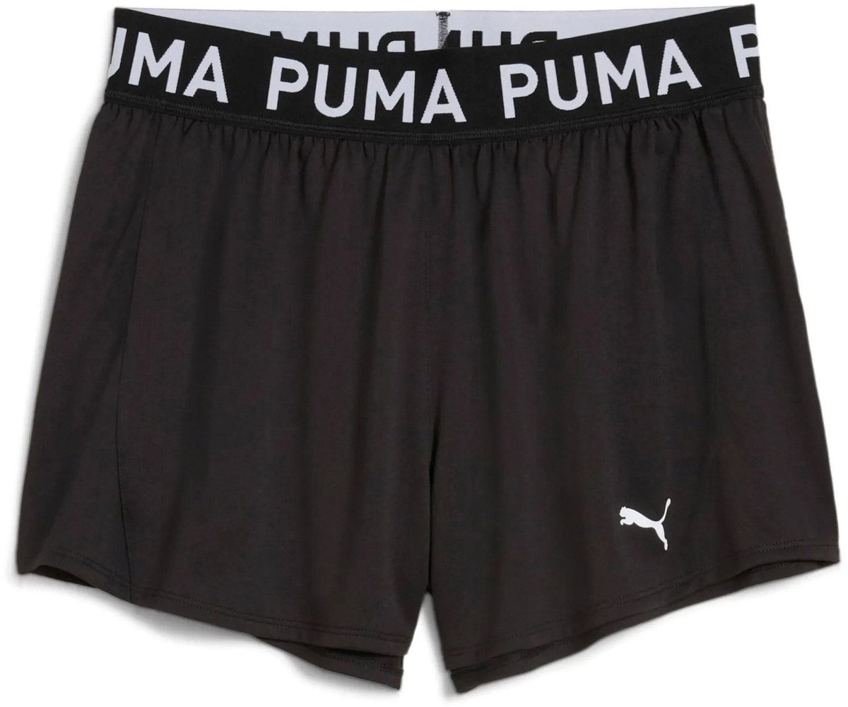 Puma Strong 3 Short Dames Zwart