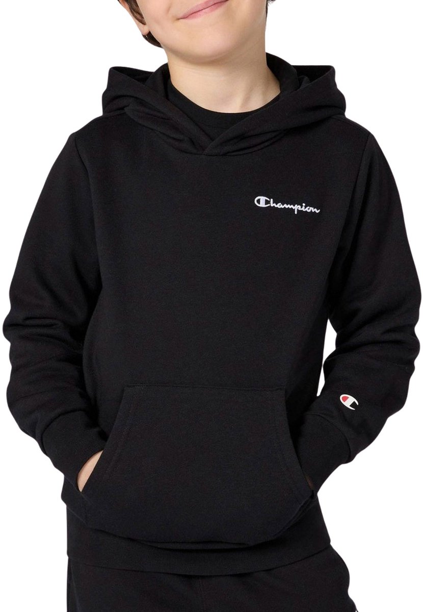 Champion Icons Small Logo Hoodie Junior - Maat XL