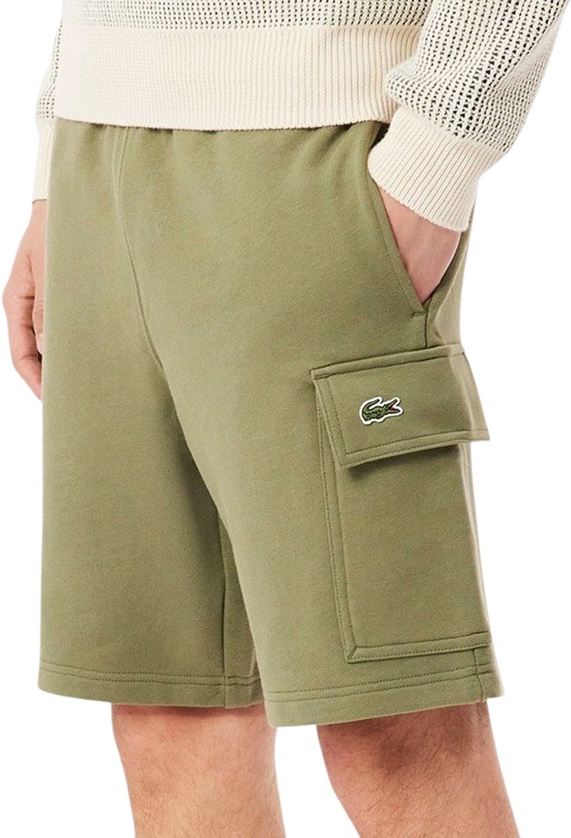 Lacoste Cargoshort Heren Groen