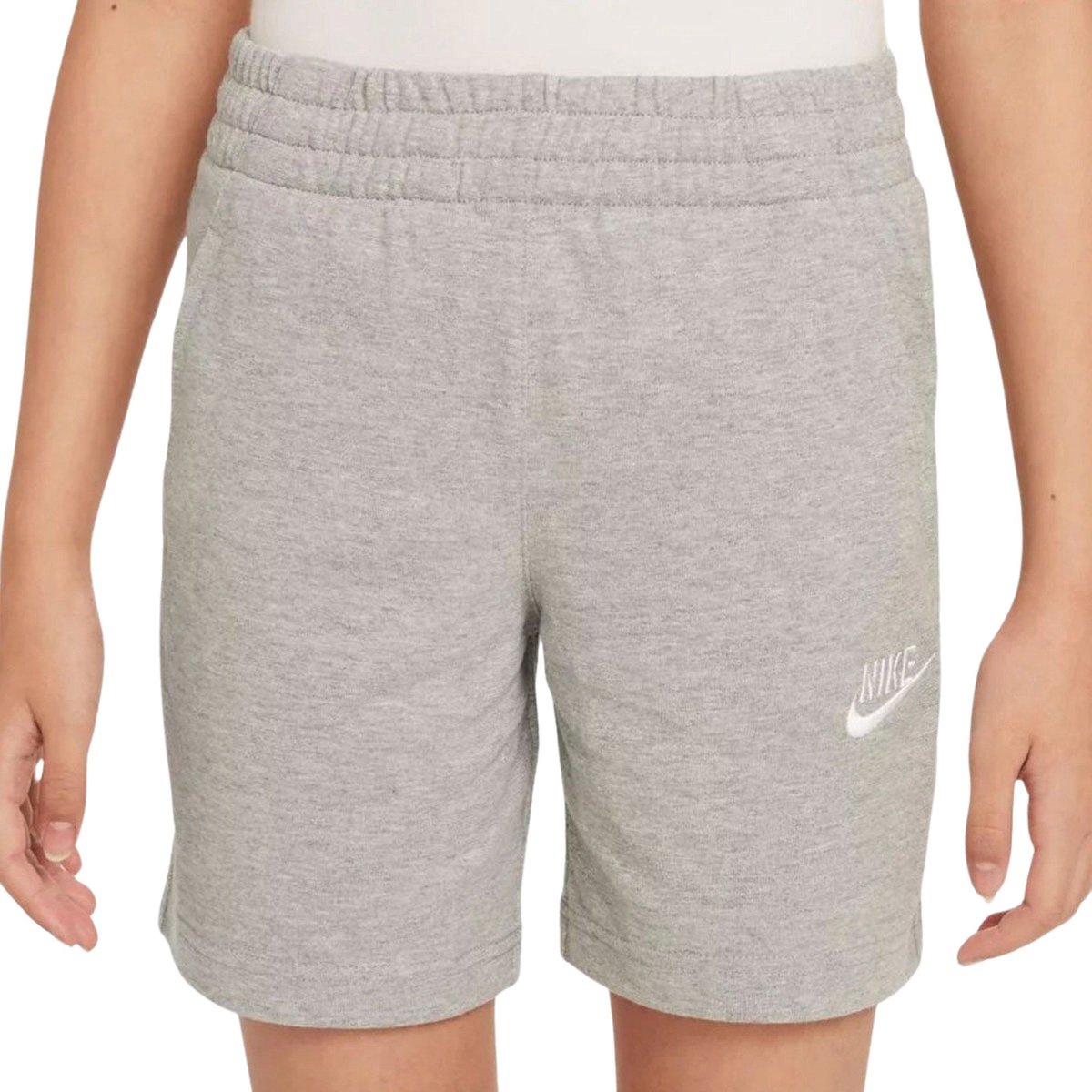 Nike Sportswear Club 6 Knit Short Junior Grijs