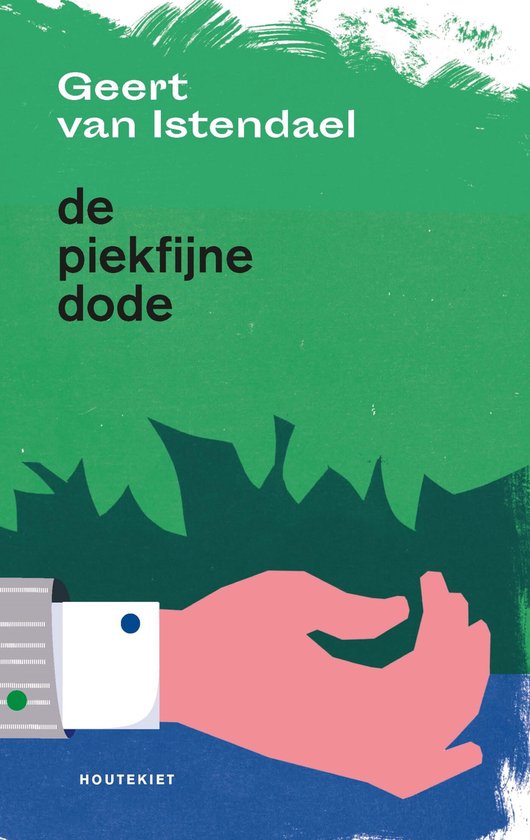 De piekfijne dode - cover