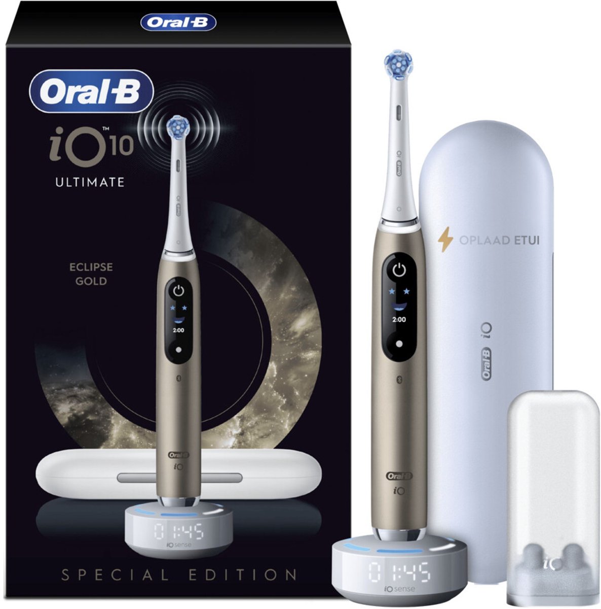 Oral-B iO 10 Elektrische Tandenborstel Goud - Oral-B - €316,99