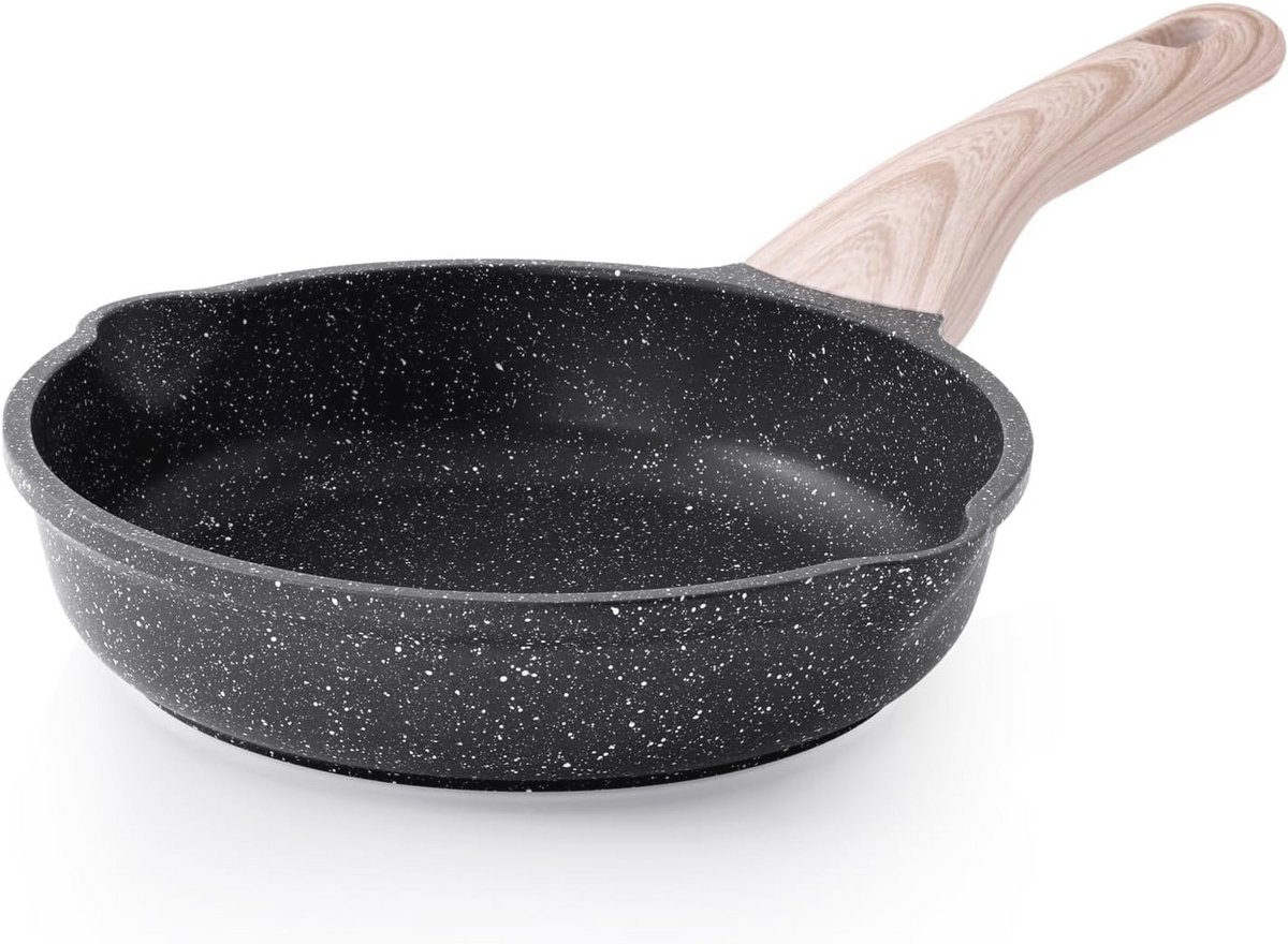 20 cm Inductie Anti-aanbakpan - Gezond en Niet-Giftig, PFOA-Vrij