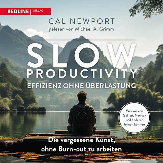 Slow Productivity – Effizienz ohne Überlastung - cover