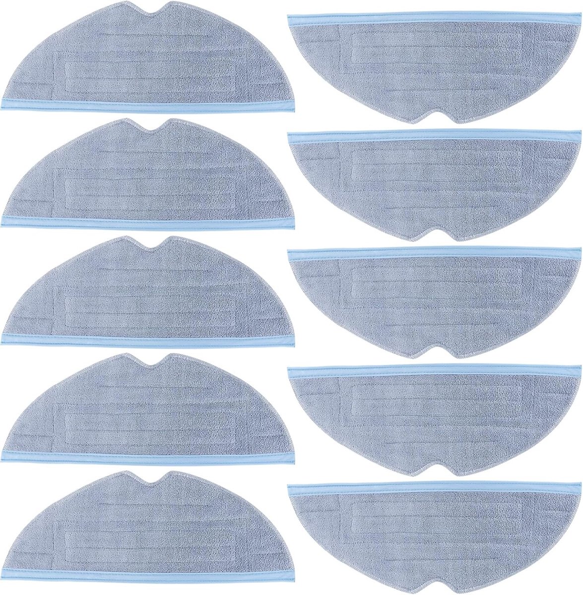 10 Delen Vervang Chiffons Gescht voor Roborock S8/S8+/S7/S7+/S7 Max V/Plus/Ultra/T7/T7+/T7S+ Roborock s7 Accessoires Wasbaar Serpillere Roborock s8 Herbruikbaar
