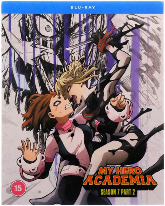 My Hero Academia - Seizoen 7 Deel 2 - Blu-ray - Import