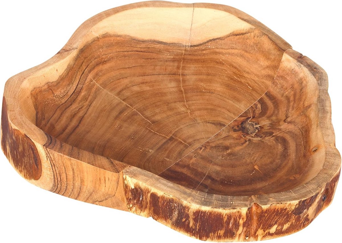 Grote Acacia Houten Serveerplank - Slagersblok voor Kaasplank en Buffet