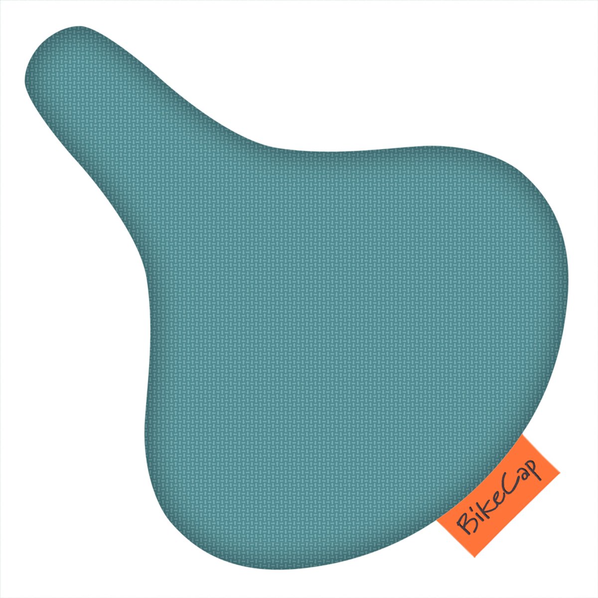 BikeCap Zadelhoes Uni blue grass | Fietszadelhoes - Fietszadeldek - Stof en waterafstotend