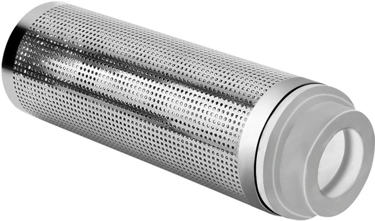 Sander Shop Aquarium Filter Guard Rvs Filter Bescherming Garnalen Veilig Beschermen Aquarium Vis Garnalen Aquarium Roestvrij Staal Fish Tank Fish Garnalen Mesh Netto Filter Guard 12 mm
