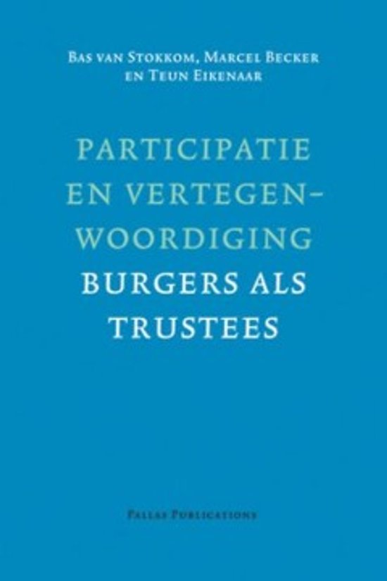Participatie En Vertegenwoordiging