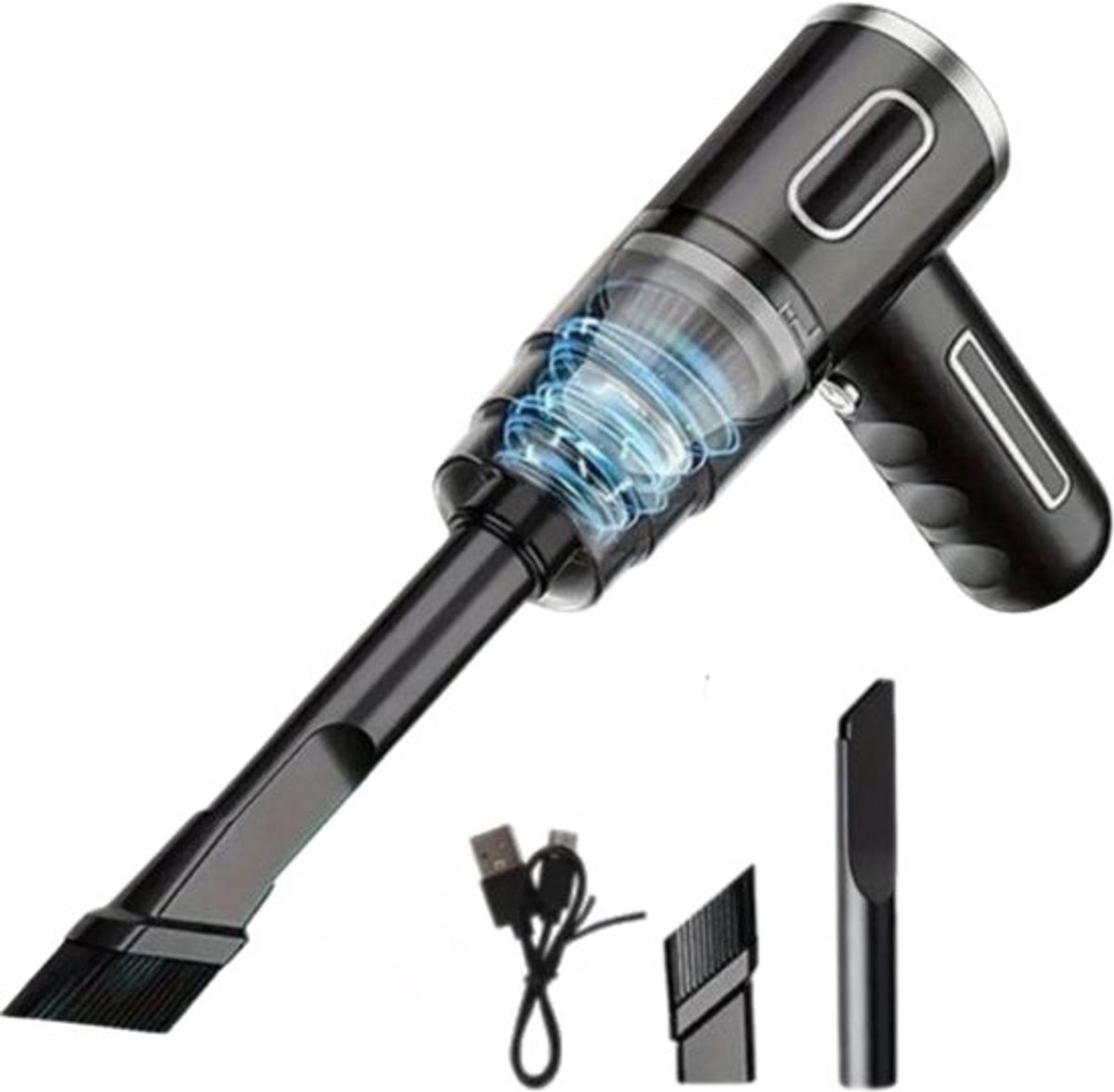 Techlyte® Draadloze Kruimeldief 120W voor Auto en Huis - Techlyte® - €34,95