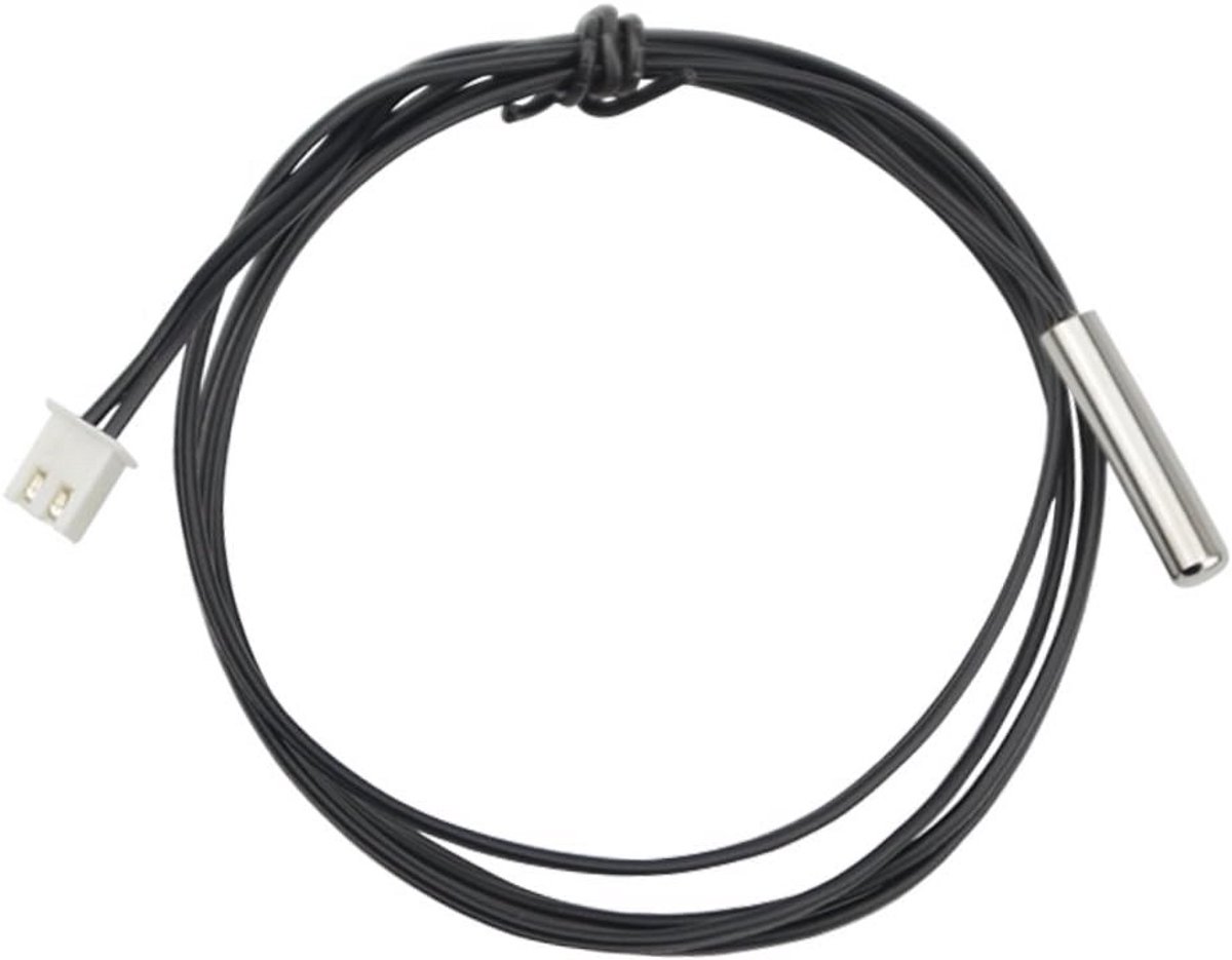 Waterdichte Temperatuursensoren 10 Stuks voor Koelmiddelen - Digitale NTC 10K Probes