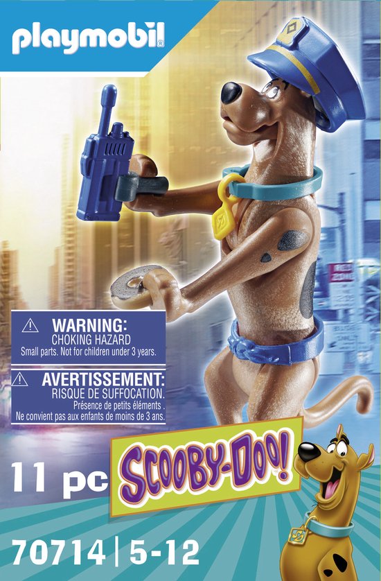PLAYMOBIL SCOOBY-DOO! Verzamelfiguur politie - 70714