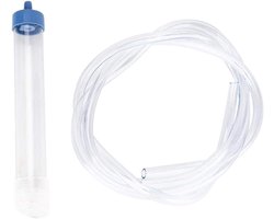 E-Ambar - Aquarium Grind Reiniger en Water Verwisseling Set voor Kleine Vissen Tank