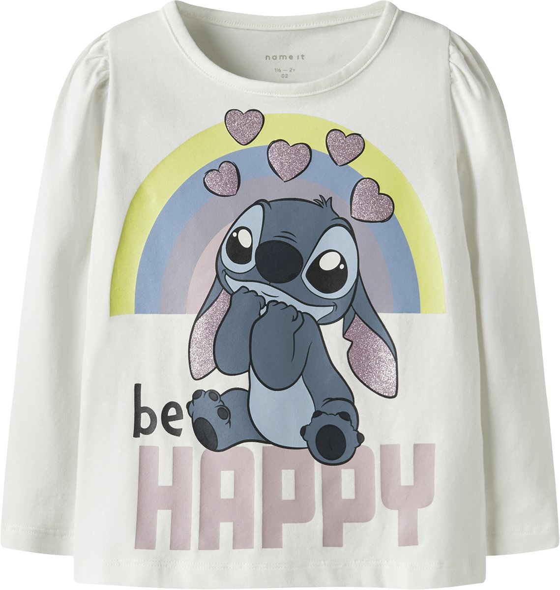 Name it Top met lange mouwen Stitch