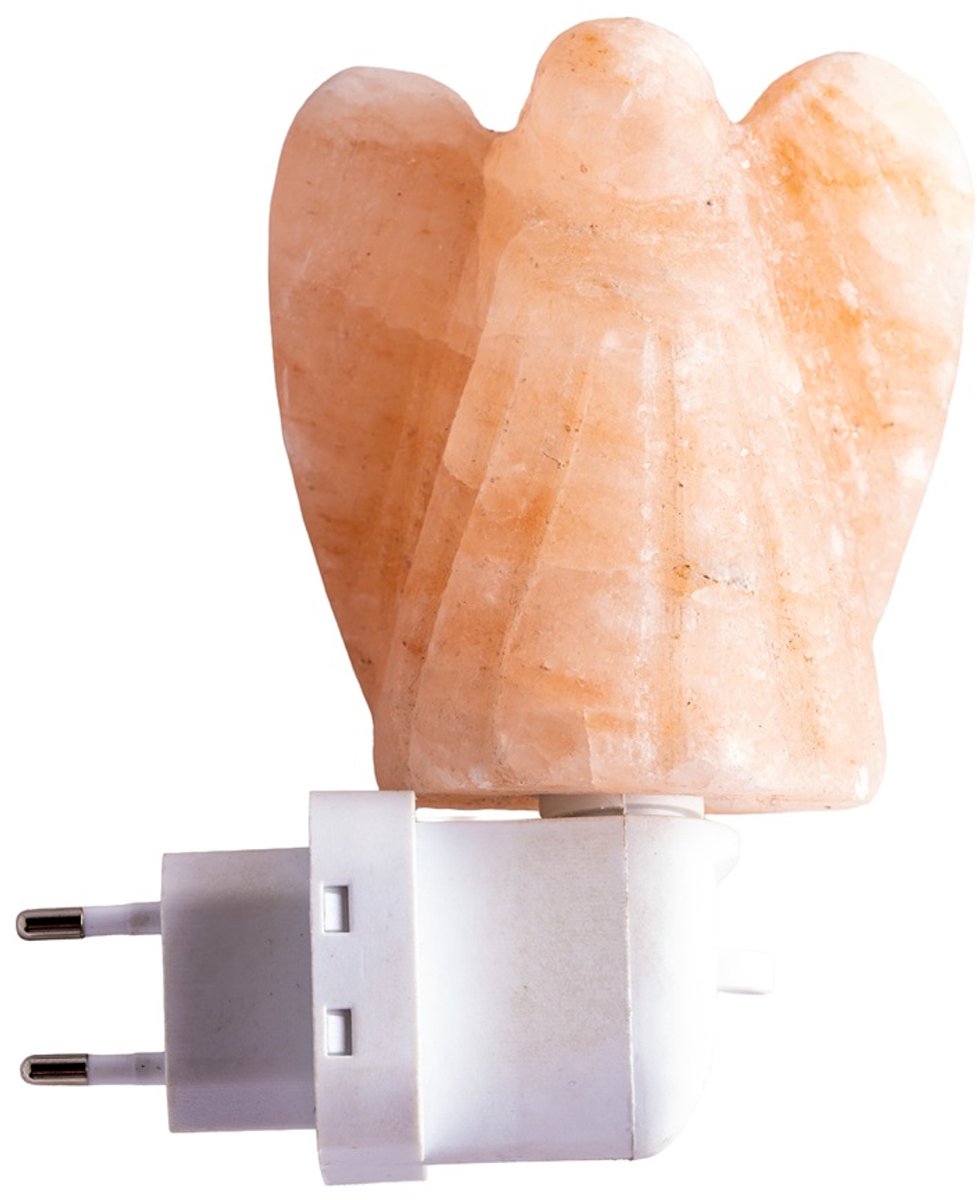 Zoutlamp nachtlicht Engel