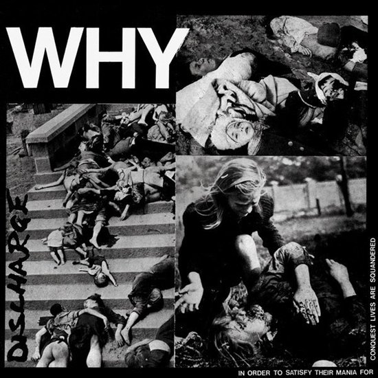 Discharge - Why (LP)