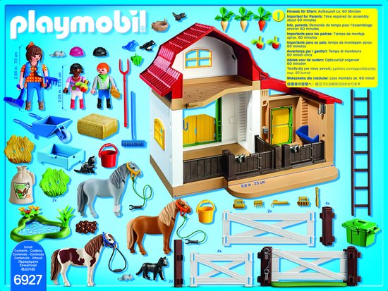 PLAYMOBIL Country Ponypark - 6927
