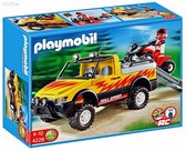 PLAYMOBIL 1 Enlève attache pour roue jeep