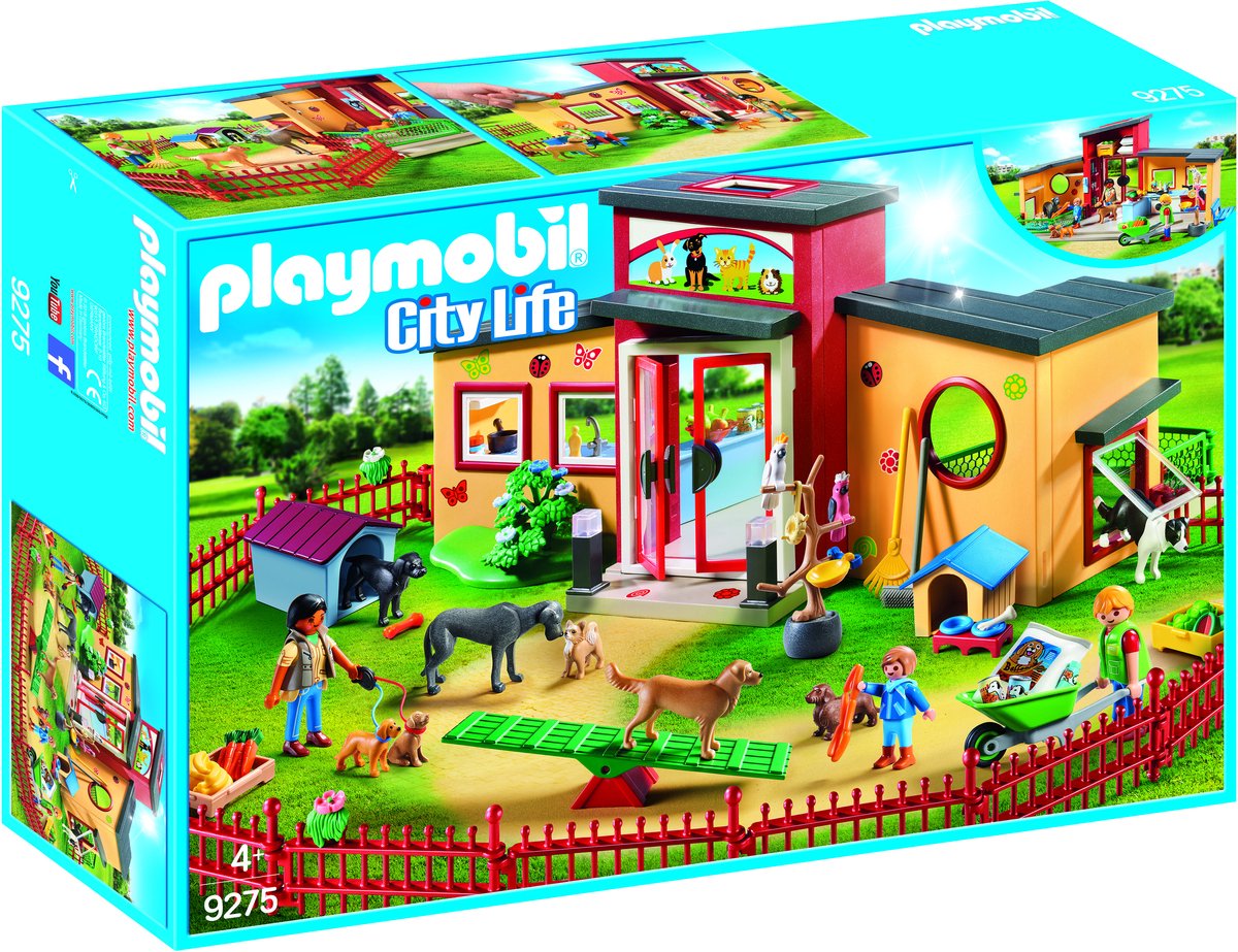 PLAYMOBIL City Life Dierenpension - 9275 — afbeelding 4