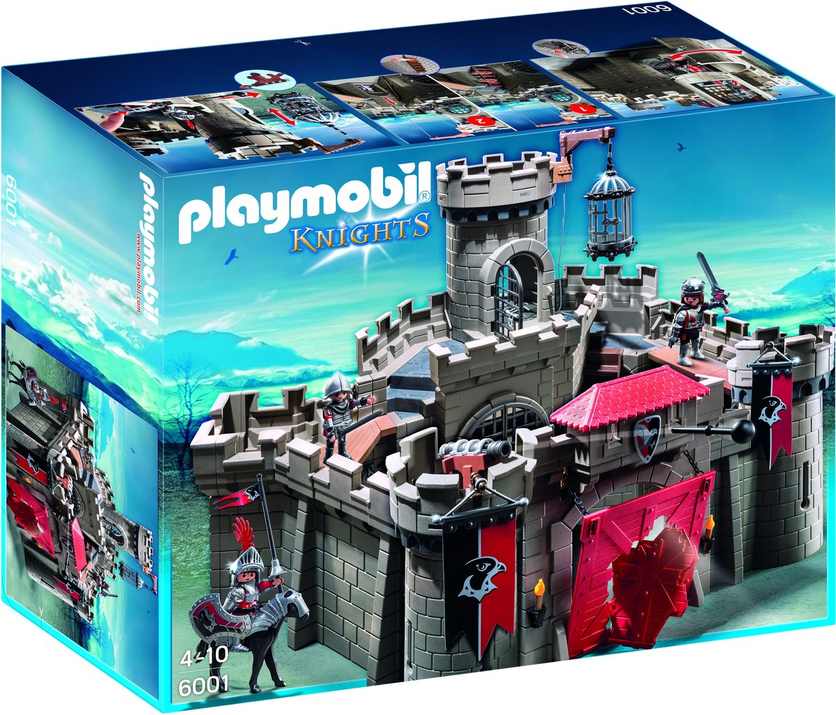 Playmobil Burcht van de orde van de Valkenridders - 6001 — afbeelding 8