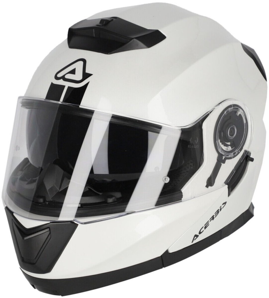 Acerbis Serel Solid Wit Systeemhelm - Helm