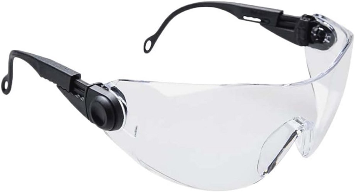 Veiligheidsbril met Contour - Transparant